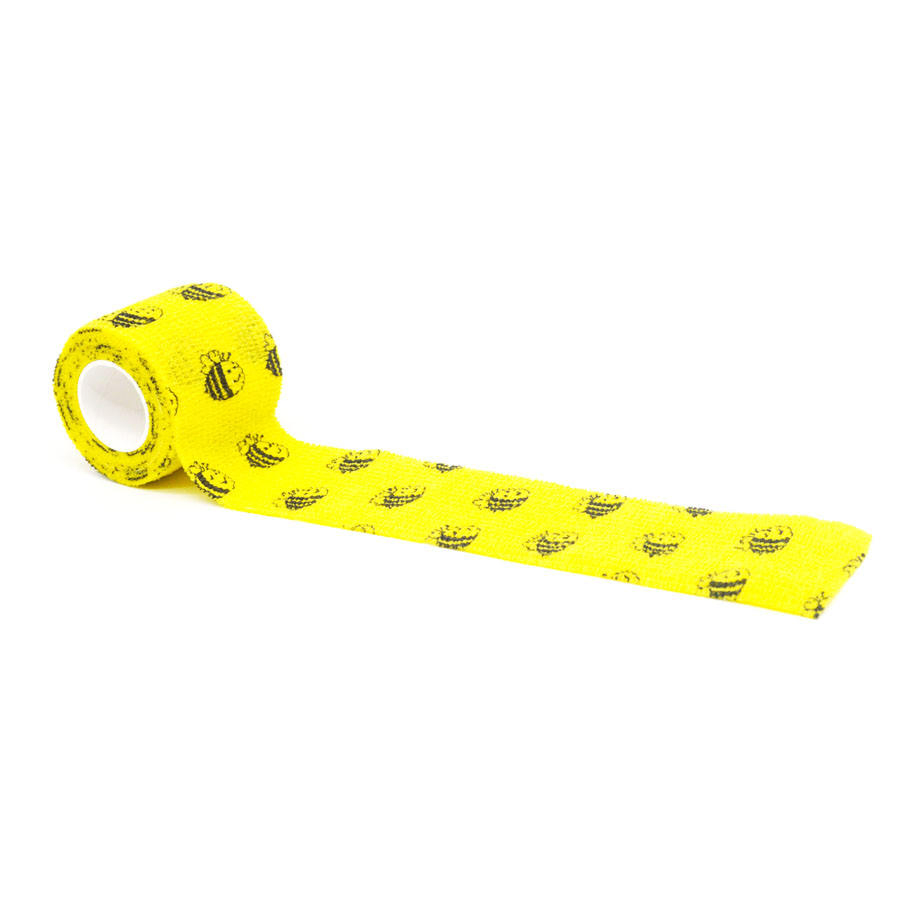 Easy Tear Waterproof Waterproof Medical Self Adherent Elastic Cohesive Bandage