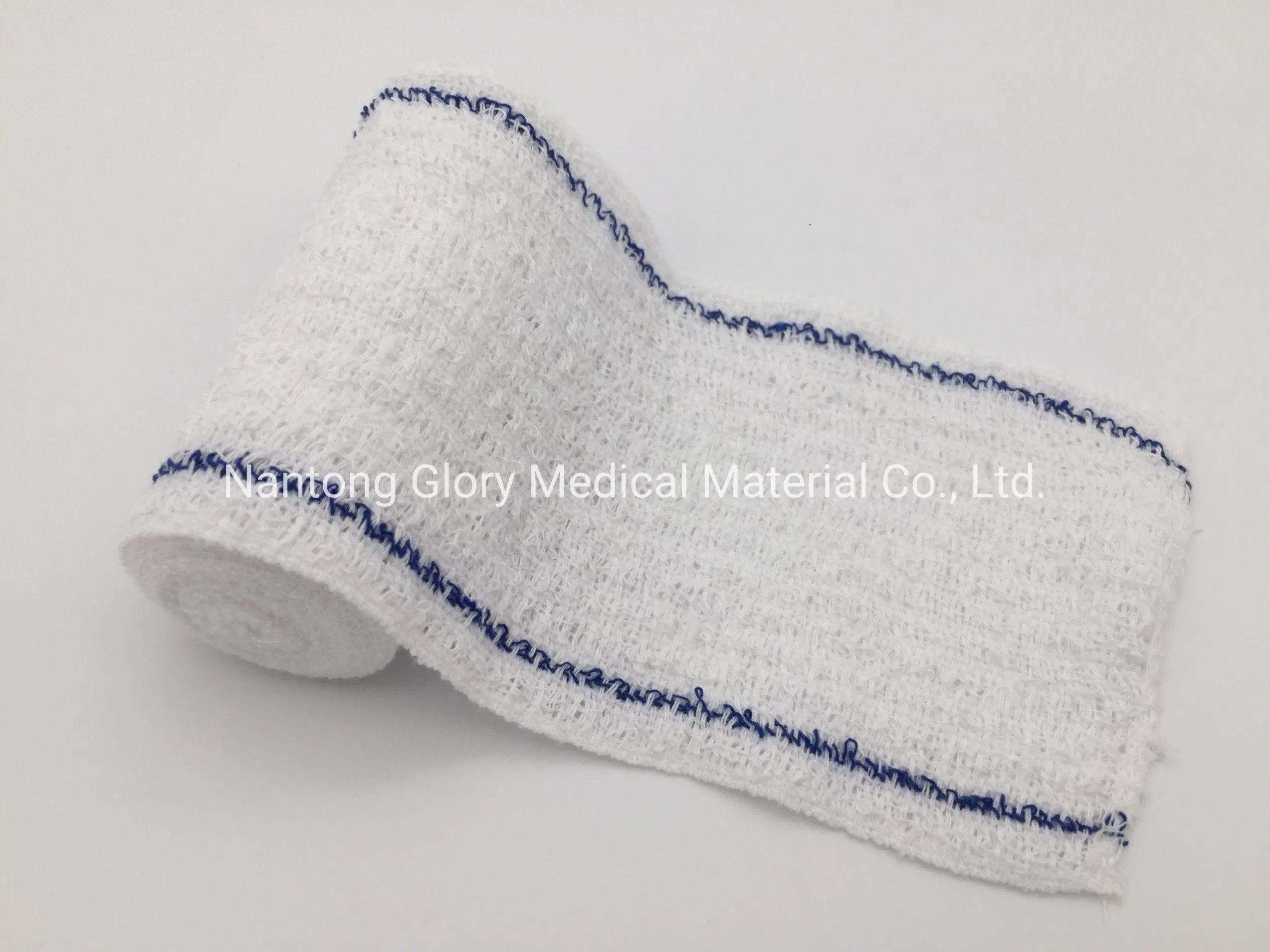 Medical Supply Wound Surgical High Quality Elastic Cotton Crepe Bandage