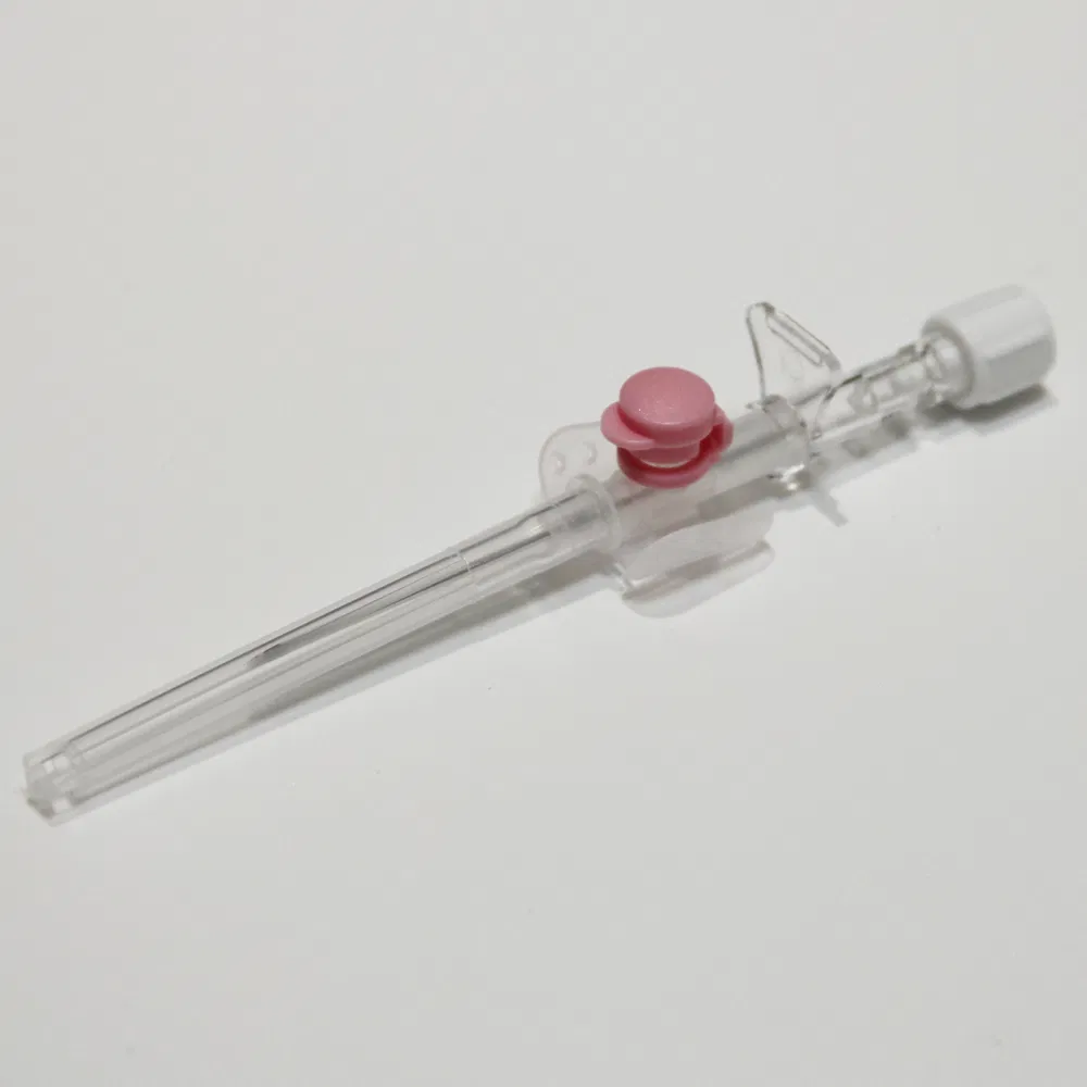 Medical Grade IV Catheter with Injection Port, Flashback Chamber for Easy Visualization and Accurate Puncture