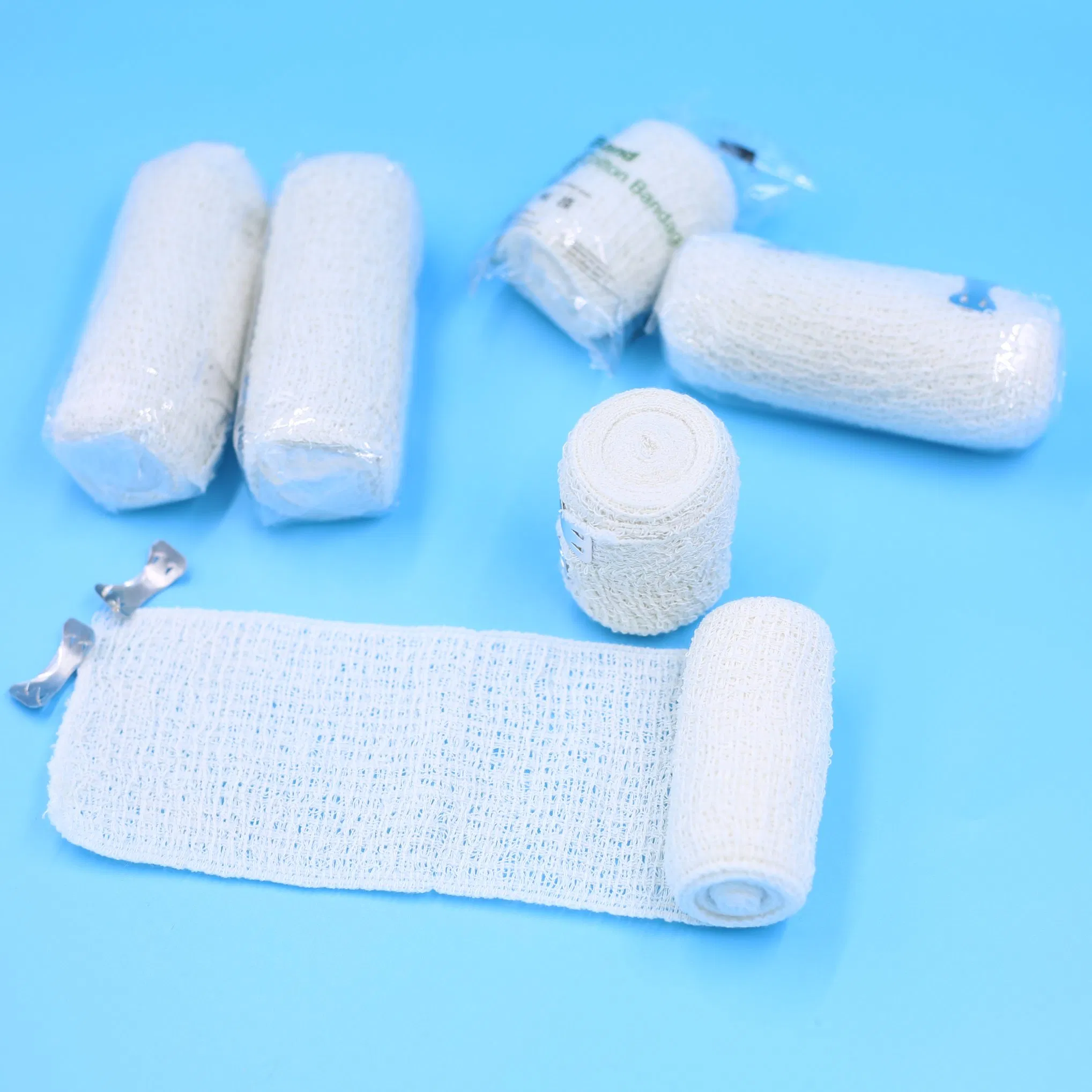 Good Price CE Approved OEM ODM 5*4.5m/7.5*4.5m/10*4.5m/15*4.5m China High-Quality Elastic Cotton Crepe Bandage