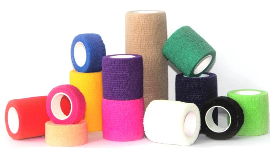 High Quality Cotton Crepe Elastic Bandage with Different Size with CE Certificate