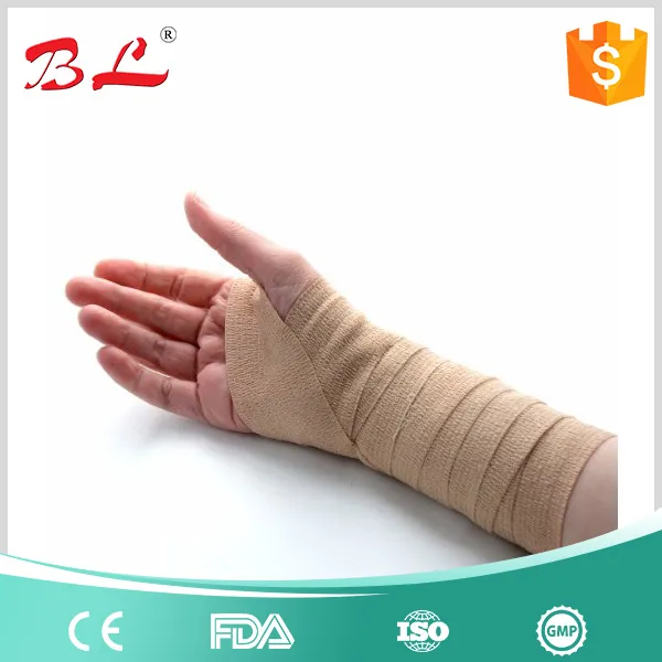 Cohesive Bandage Tan 1