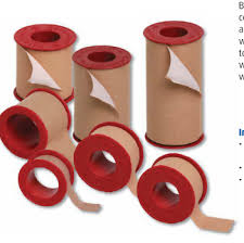 Medical Fabric Zinc Oxide Surgical Adhesive Plastic Zinc Oxide Plaster