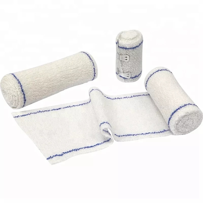 Top Quality Medical First Aid Strapping Elastic Self Adhesive Cohesive Crepe Bandage