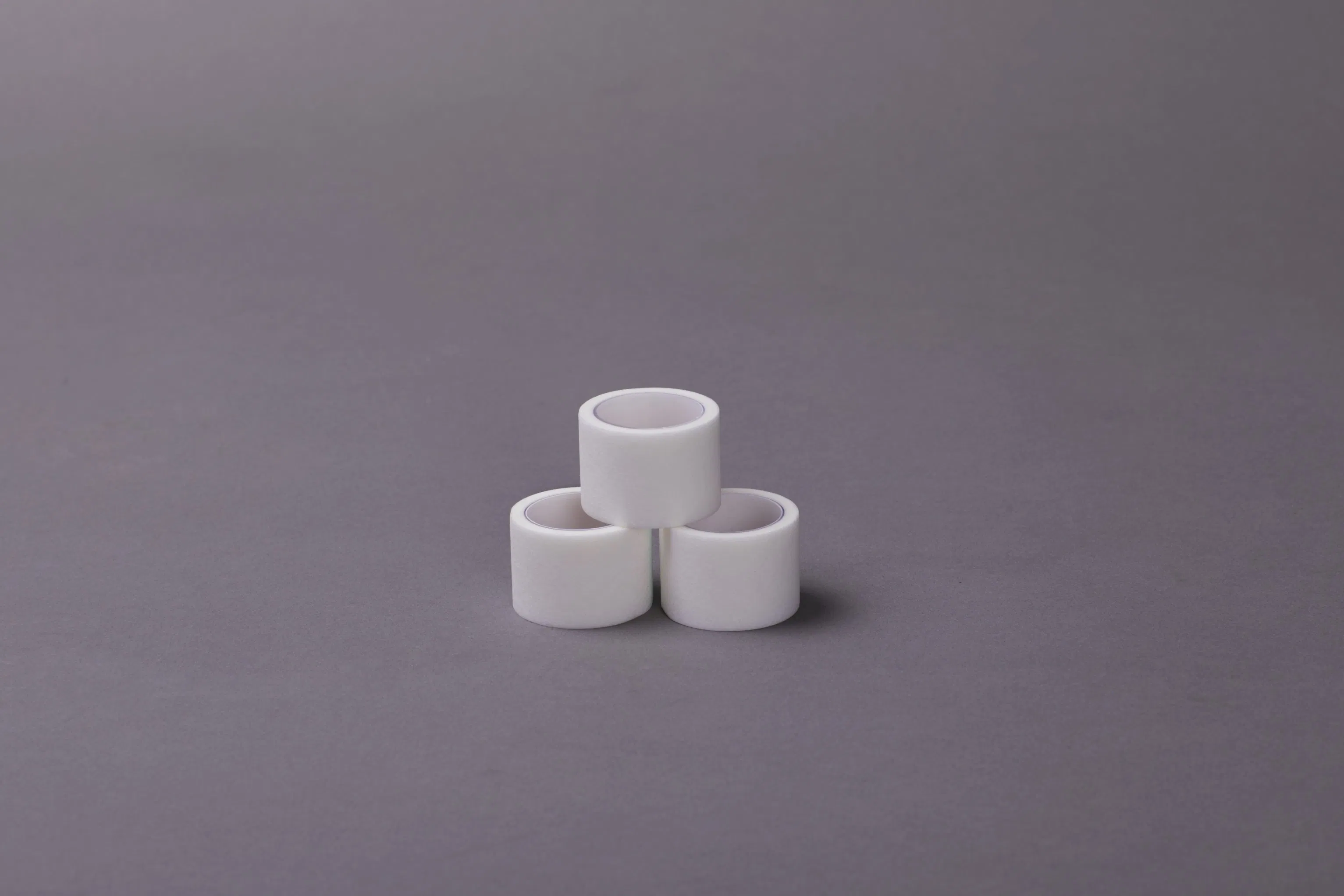 Certificated Manufacture Medical Breathable PE Transparent Adhesive Tape