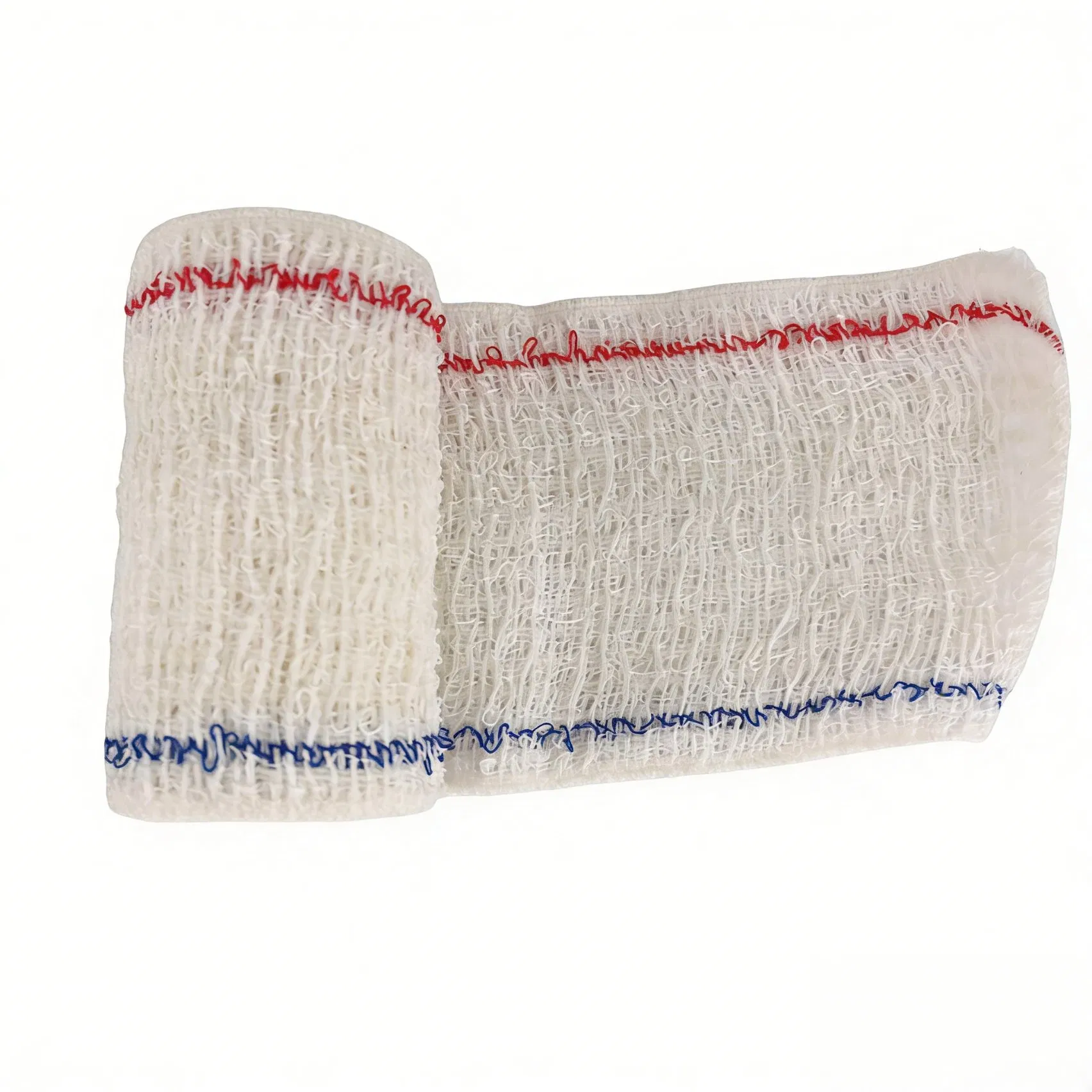 CE/FDA/ISO13485 Approved Medical Crepe Bandage, Elastic Wound Dressing for First Aid
