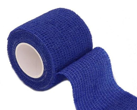 Latex/Latex Non Woven Cohesive Bandage First Aid Self-Adherent Wrap 1"/2"/3"/4"/6"X5yards