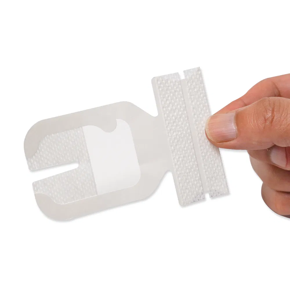 Transparent Film Dressing, I. V Cannula Dressing, Waterproof Wound Bandage Adhesive Patches, IV Shield
