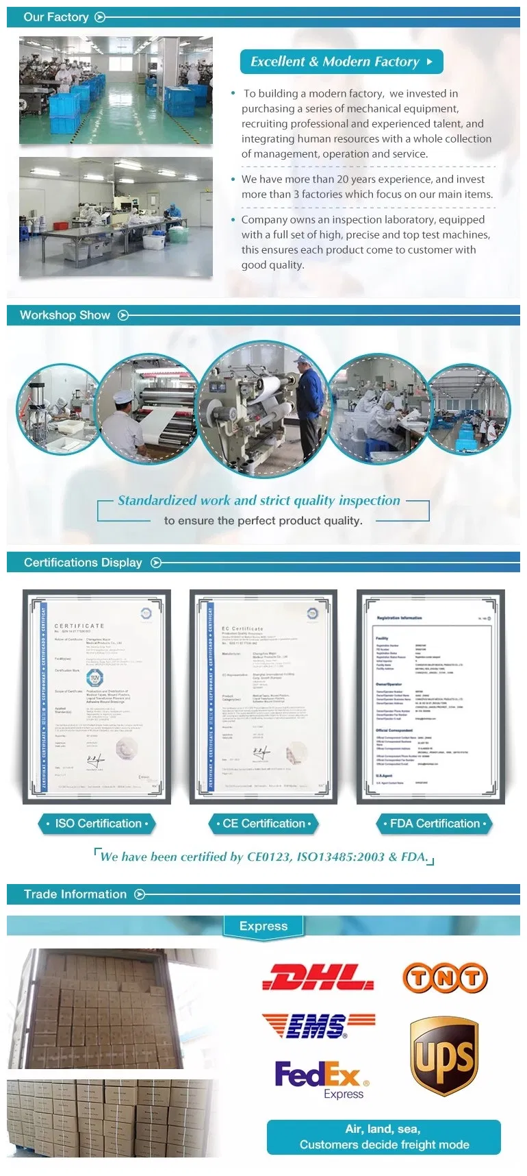Medical Tape Production