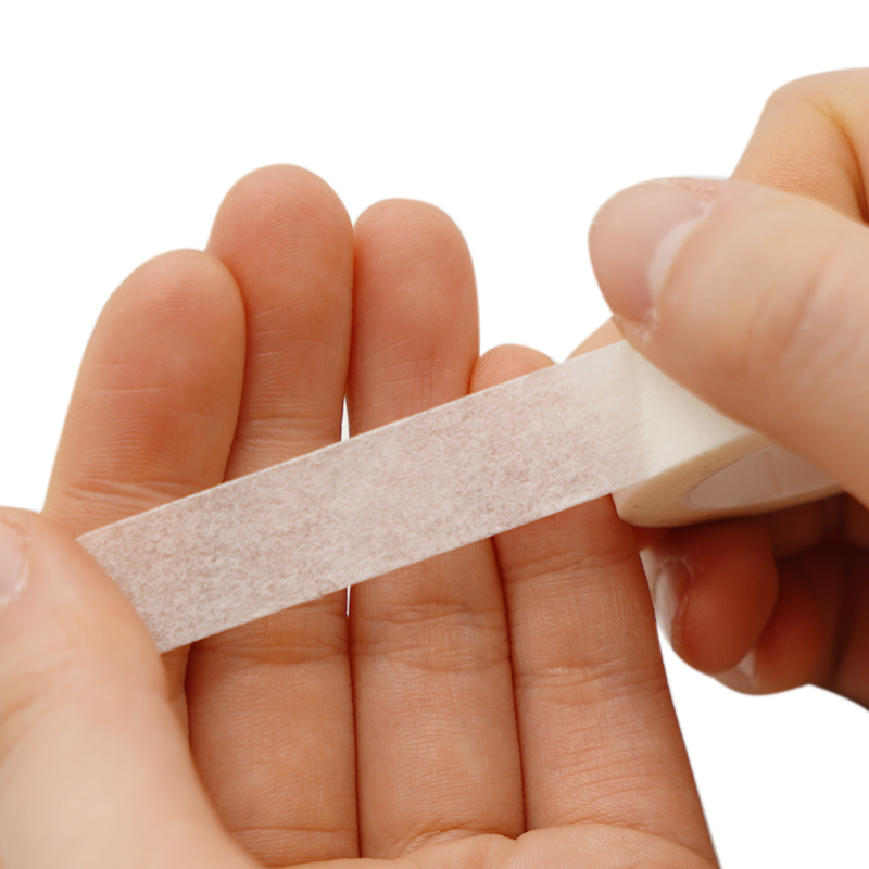 Medical Adhesive Surgical Microporous Non Woven Dressing Roll Paper Tape