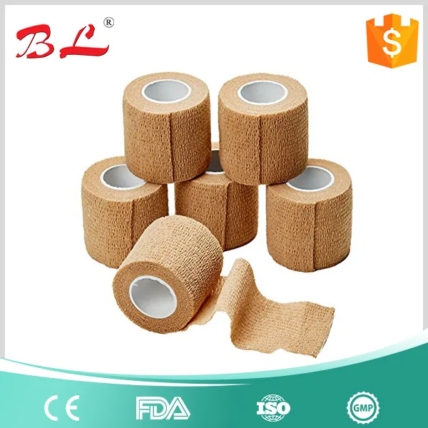Cohesive Bandage Tan 3
