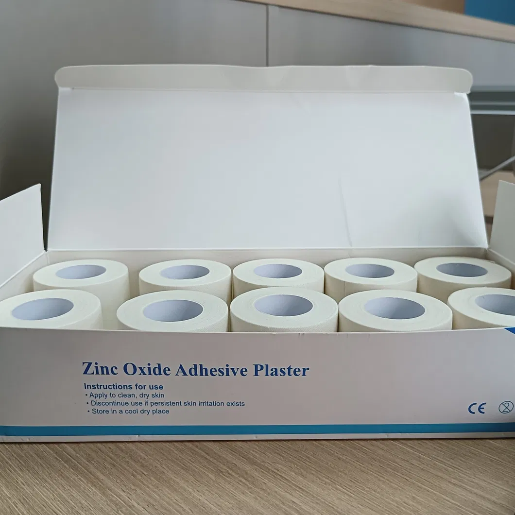 Zinc Oxide Plaster Detail 2