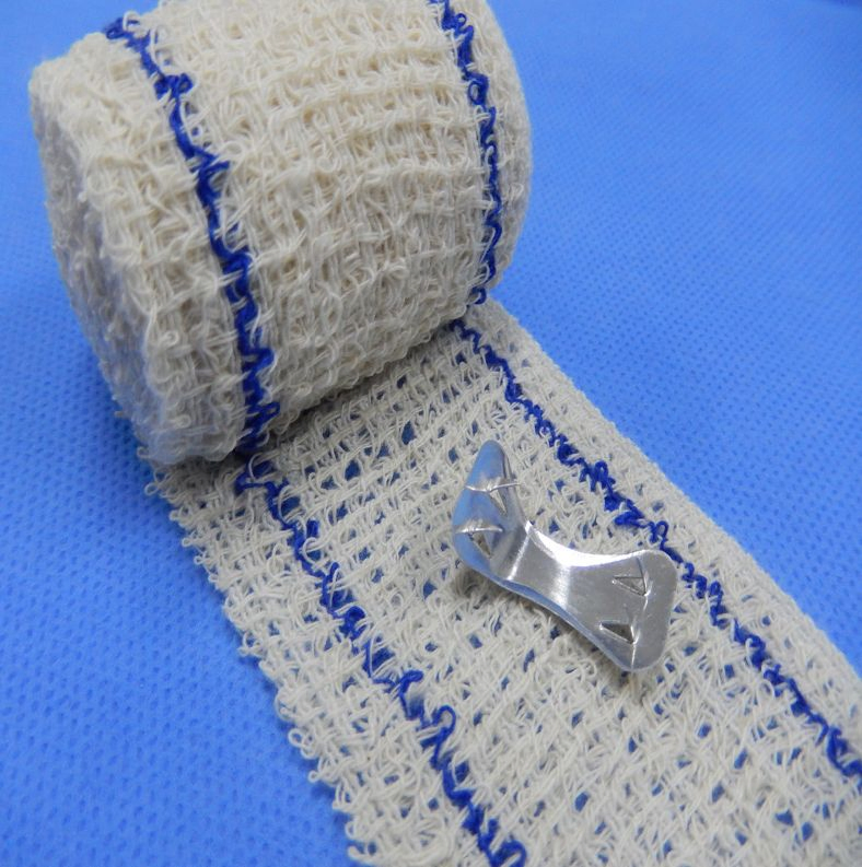 Medical First Aid Elastic Crepe Gauze Multi Color Bandage Wholesale Medical Crepe Bandage