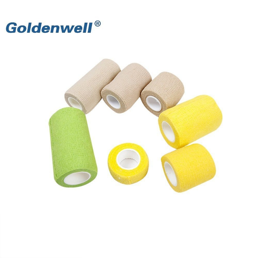 Self Adherent Cohesive Wrap Bandages