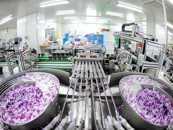 Internal Manufacturing