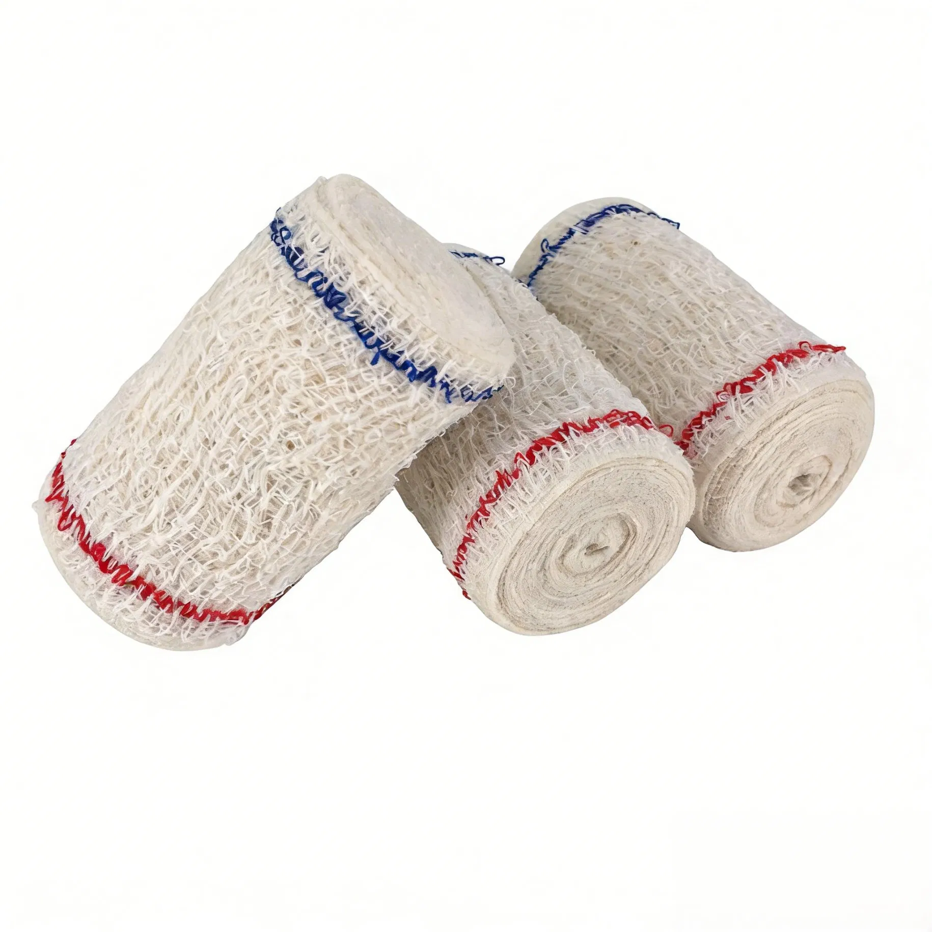 CE/FDA/ISO13485 Approved Medical Crepe Bandage, Elastic Wound Dressing for First Aid