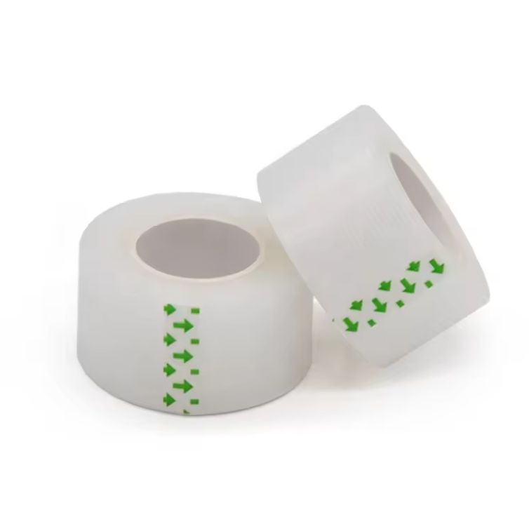Medical Disposable Transparent Film Roll Waterproof Fixation Surgical Wound Care Hypoallergenic PE Tape