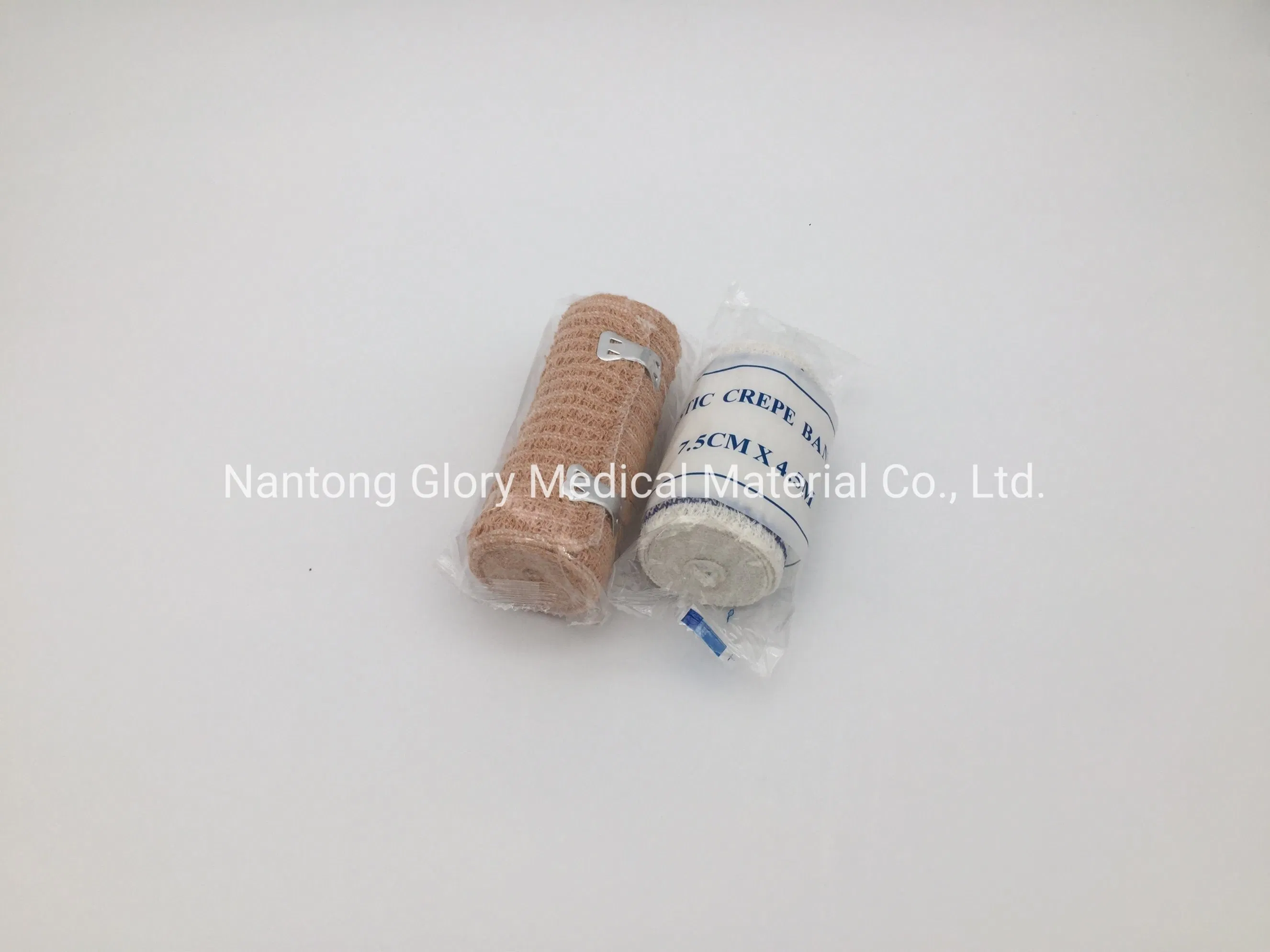 Medical Supply Wound Surgical High Quality Elastic Cotton Crepe Bandage