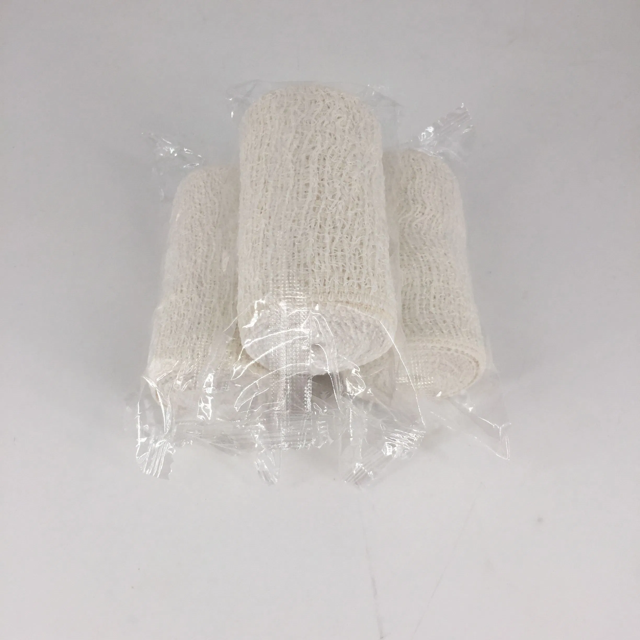 CE/FDA/ISO Certified Medical Elastic Spandex Crepe Bandage for /First Aid Bandages Supply for Wound Care, Swelling, Soreness of Joints