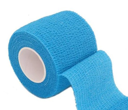 Latex/Latex Non Woven Cohesive Bandage First Aid Self-Adherent Wrap 1"/2"/3"/4"/6"X5yards