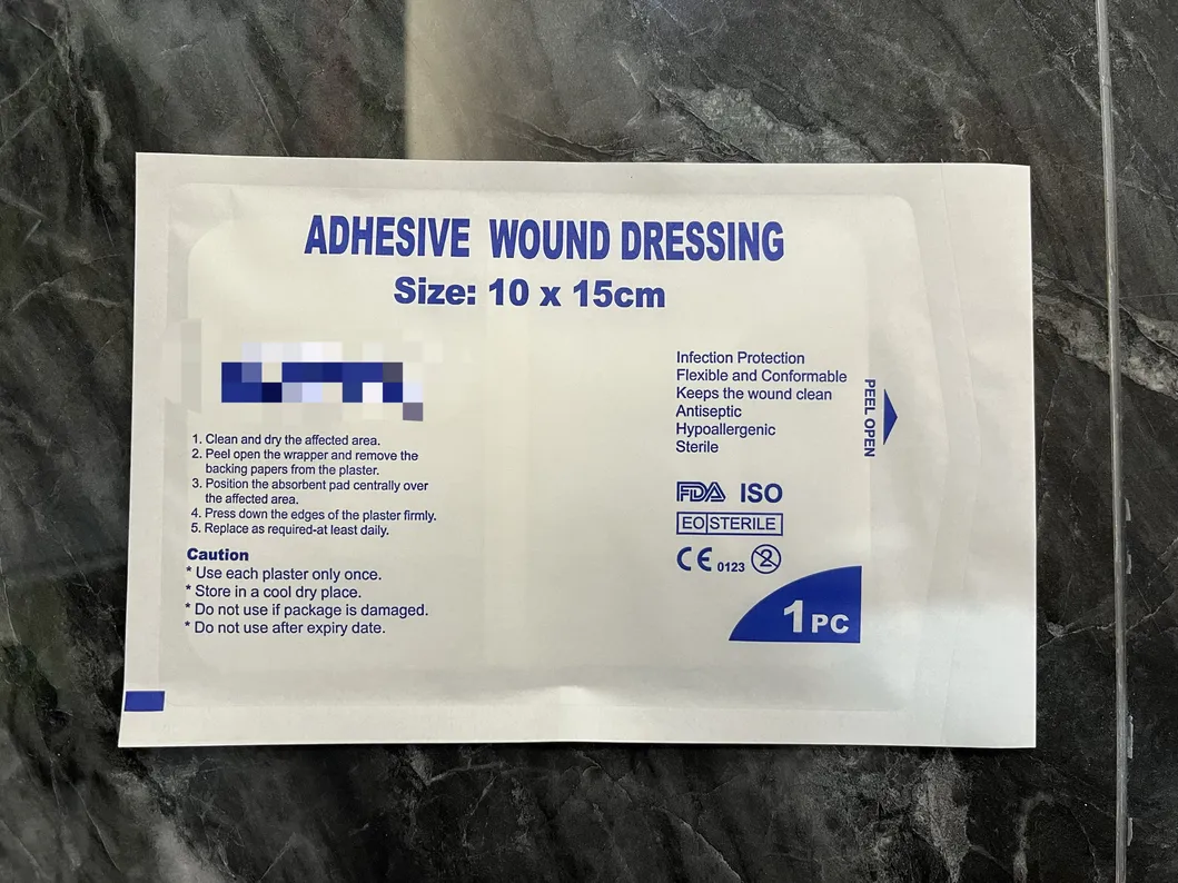 Wound Bandage Application