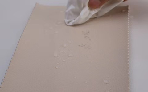 Waterproof Antibacterial Hospital Infusion Chair Medical Leather Fabric Anti-Slip Wear-Resistant Medical Chair Special Organic Full Silicone Leather