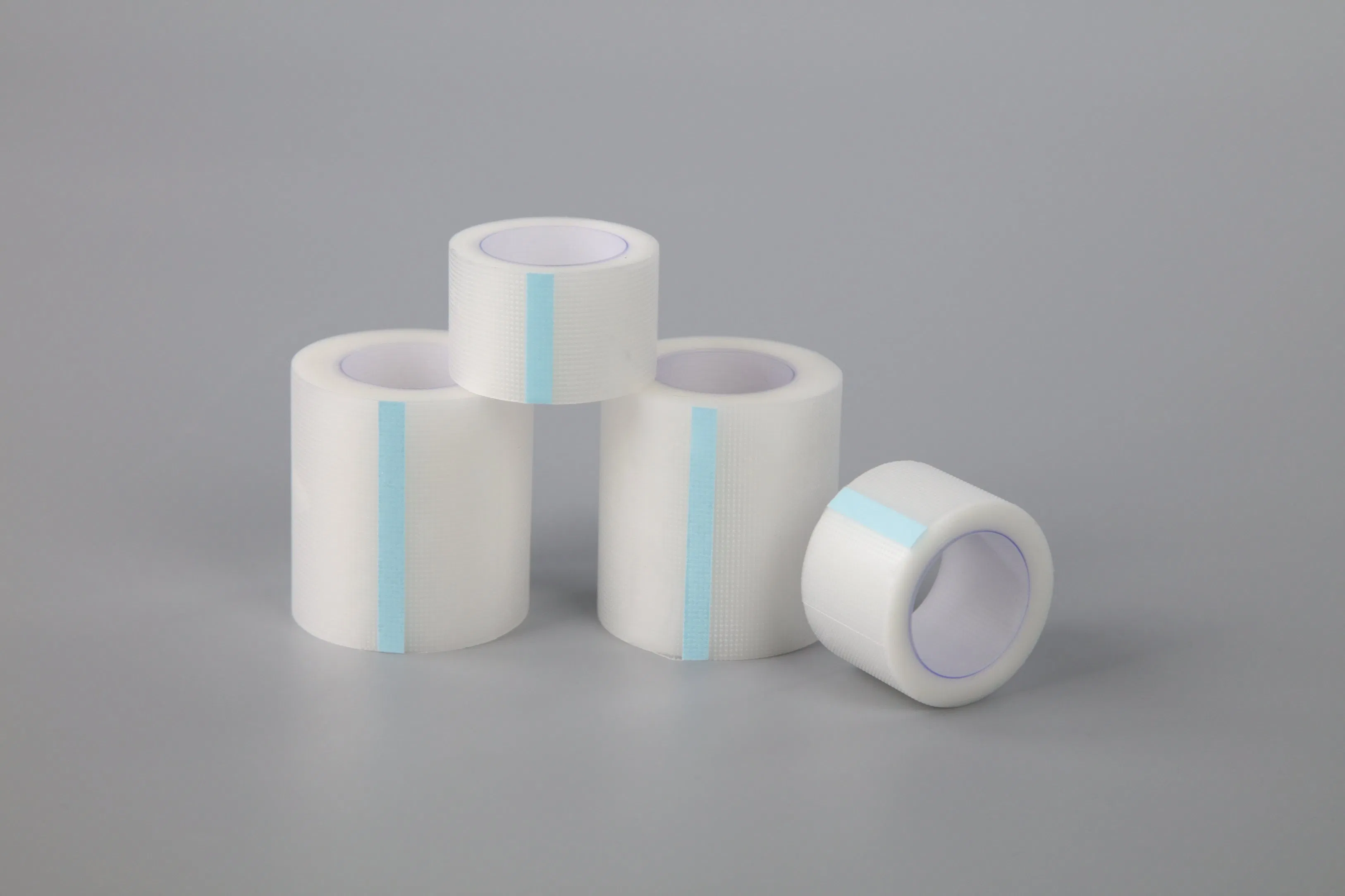 TPS Transparent Medical Tape, Adhesive Clear Hypoallergenic Surgical Tape, PE First Aid Tape for Wound, Bandage, Sensitive Skin, Latex Free