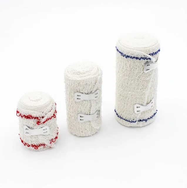Cotton Crepe Bandage White