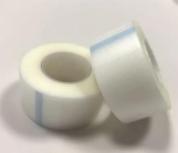 Certificated Manufacture Medical Breathable PE Transparent Adhesive Tape
