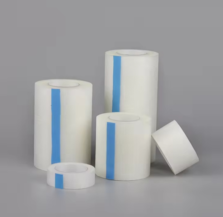 Medical Disposable Transparent Film Roll Waterproof Fixation Surgical Wound Care Hypoallergenic PE Tape
