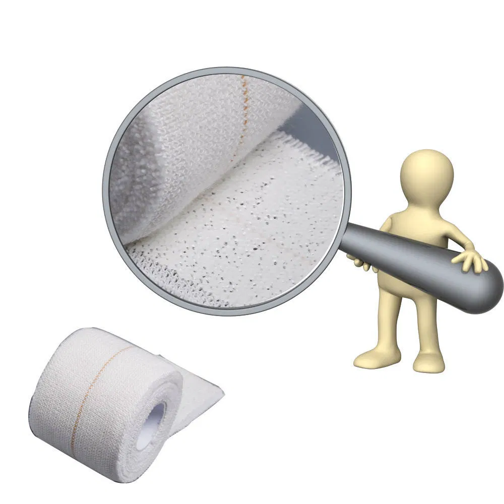 Assorted Color Breathable Cohesive Bandage Wrap Rolls Elastic Self-Adherent Tape