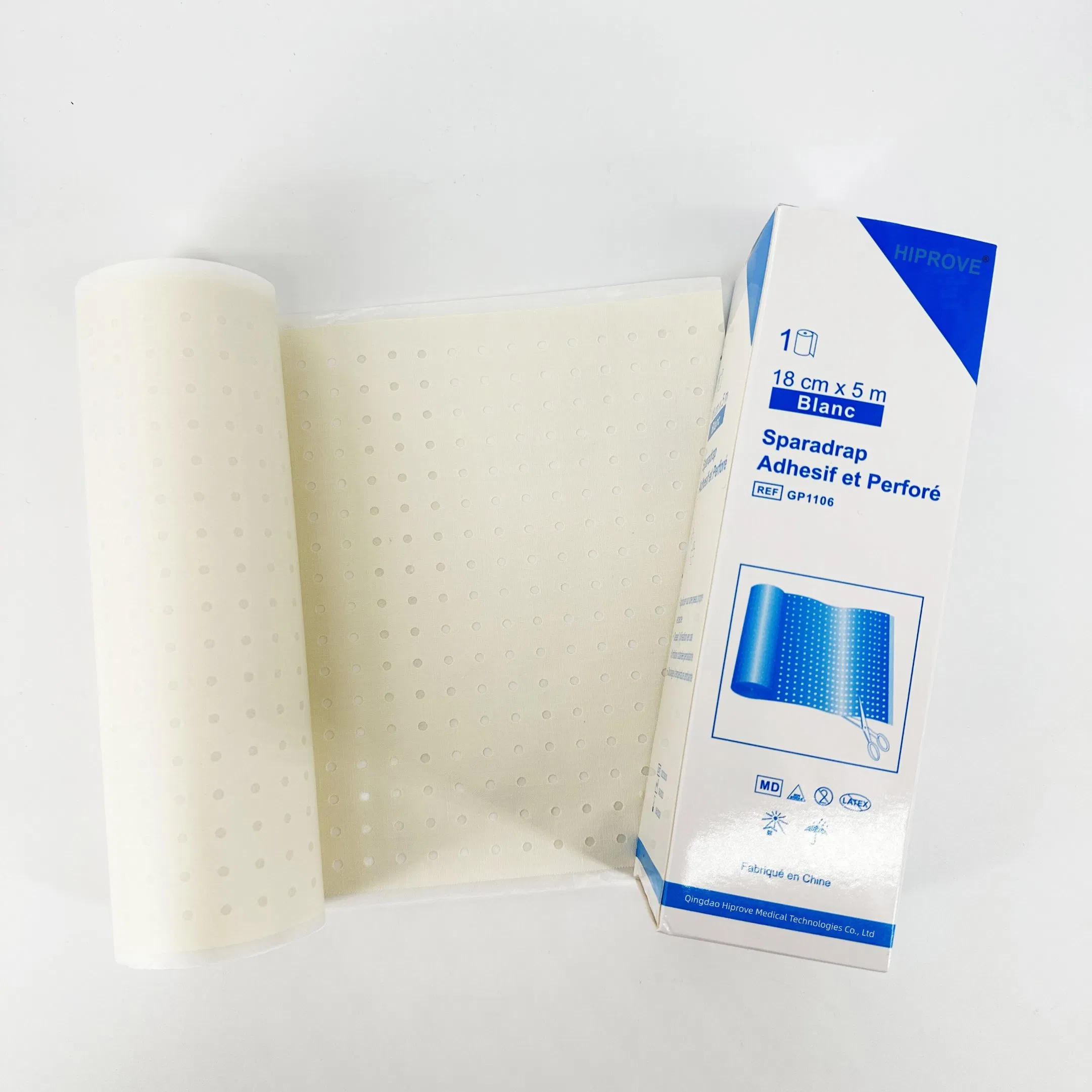 Medical Disposable Cotton Zinc Oxide Perforated Adhesive Plaster