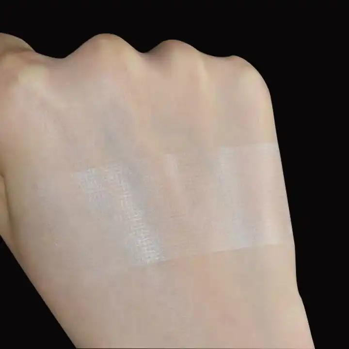 Breathable Surgical Medical Tape Micropore PE Tape Transparent Medical Tape