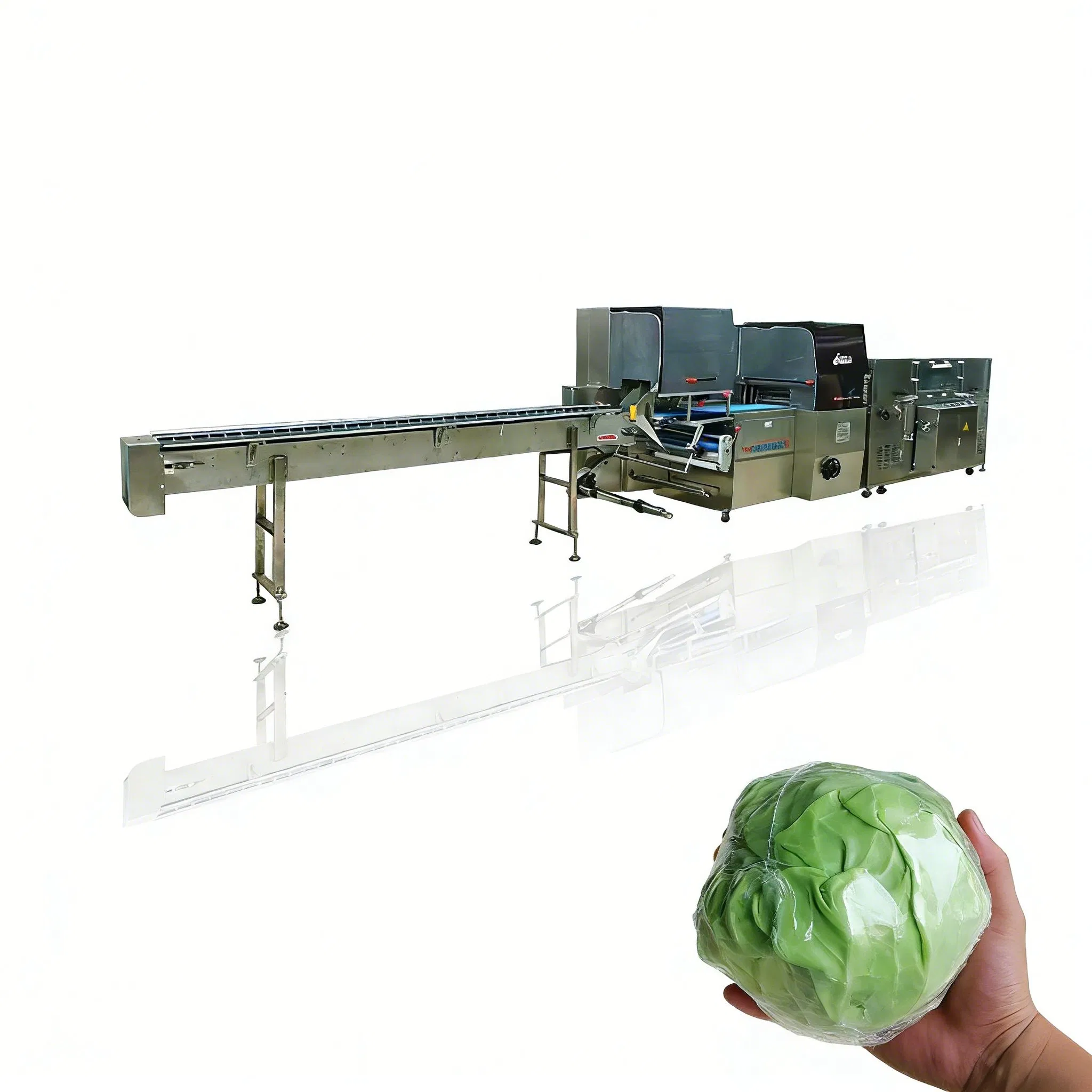 Wide Application for Greens Wba-R720 Box Motion Shrink Pillow Packaging Machine