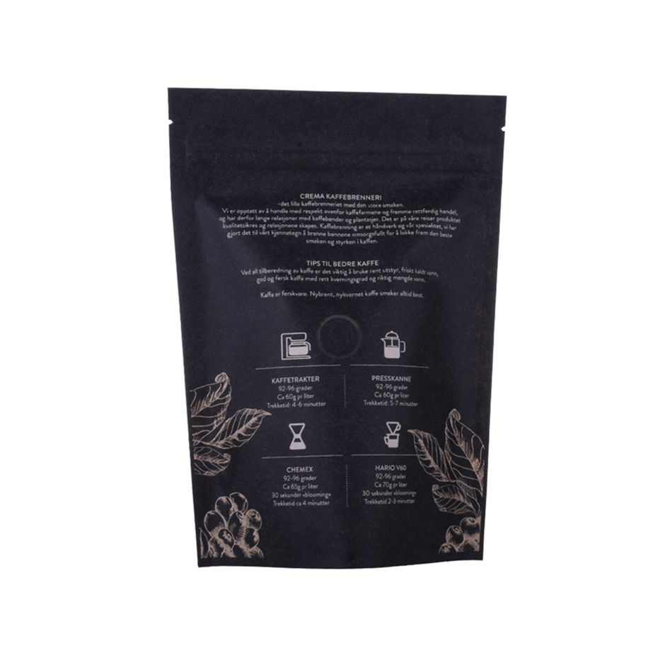 Colorful Packaging Limited Stand up Envelope Infusion Tea Bag with Window