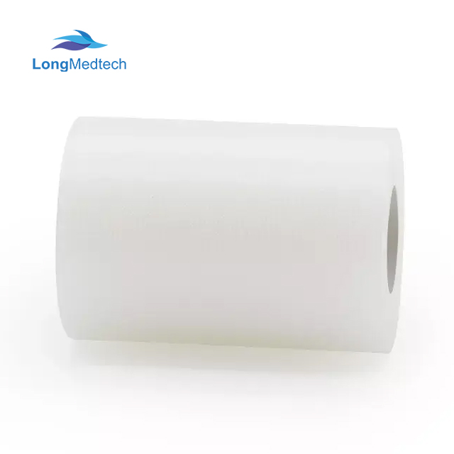 Medical Adhesive Transparent PE Tape Hypoallergenic Surgical PE Tape