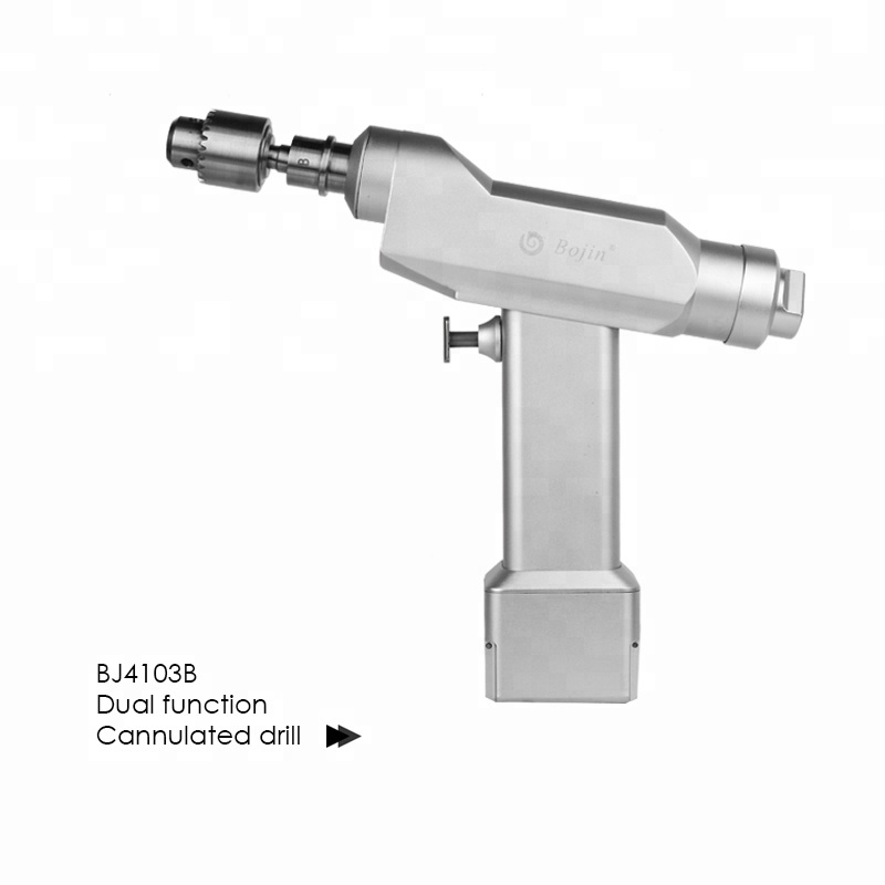 Surgical Orthopedic Battery Powered Electric Cannulated Drill BJ4103B