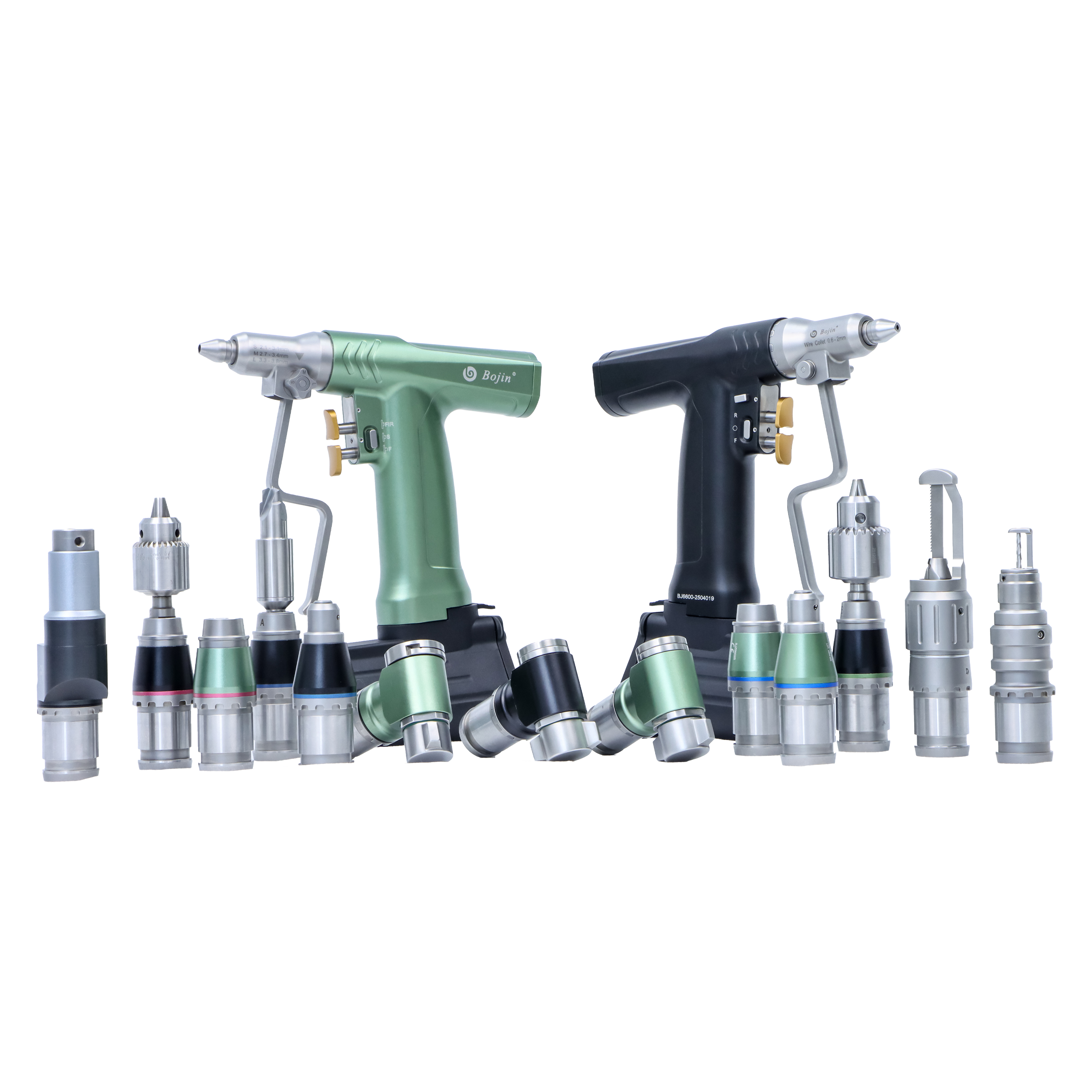 2026 New Shanghai Bojin Wholesale Heavy Duty Multi-Functional Orthopedic Drill Set BJ6600 Li-ion Battery 11.1V 4000mah