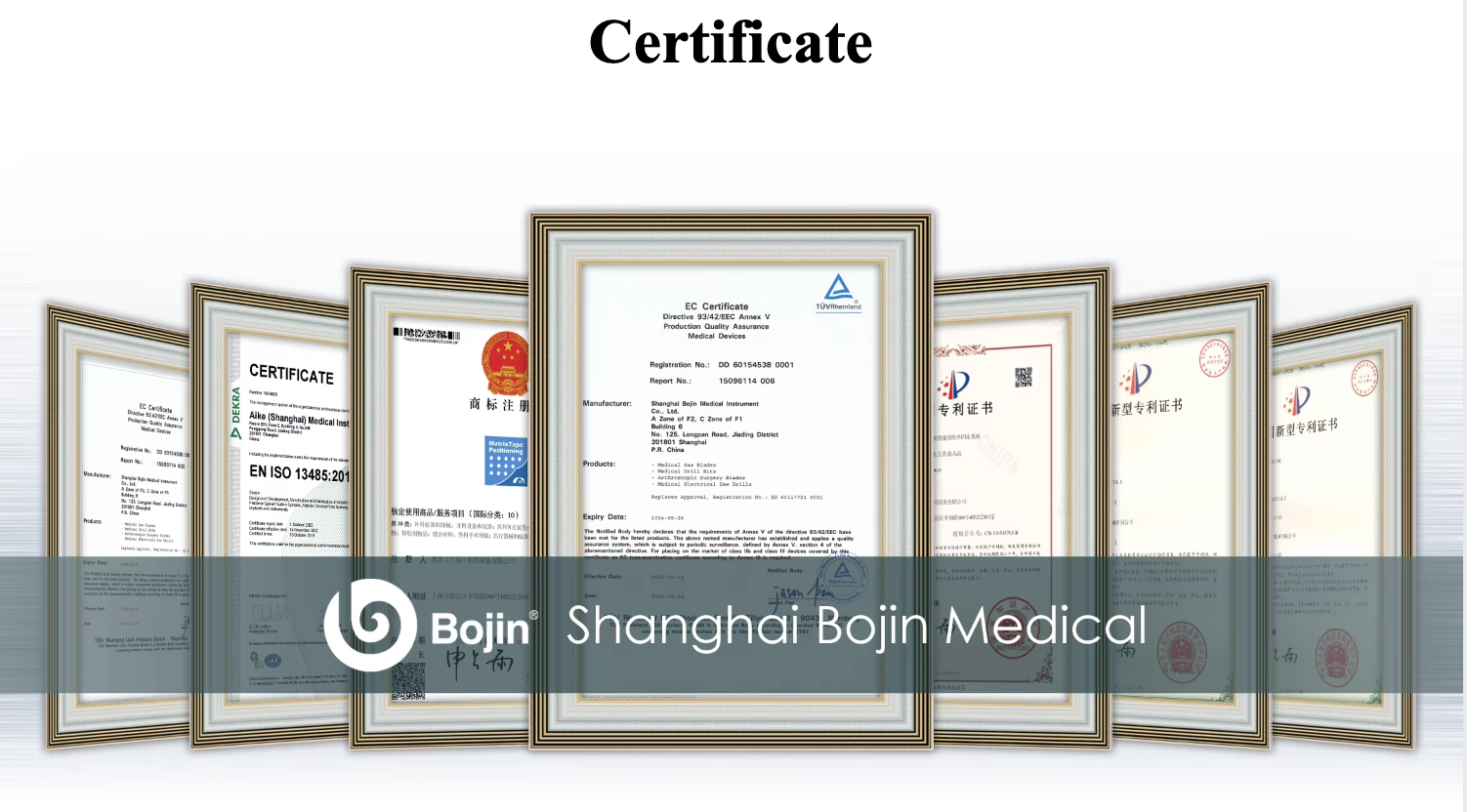 BOJIN Wholesale Heavy Duty 5600 Battery Driven Multifunction Orthopedic Drill for Surgery Drill Set  Nimh Battery 9.6V 1800mah
