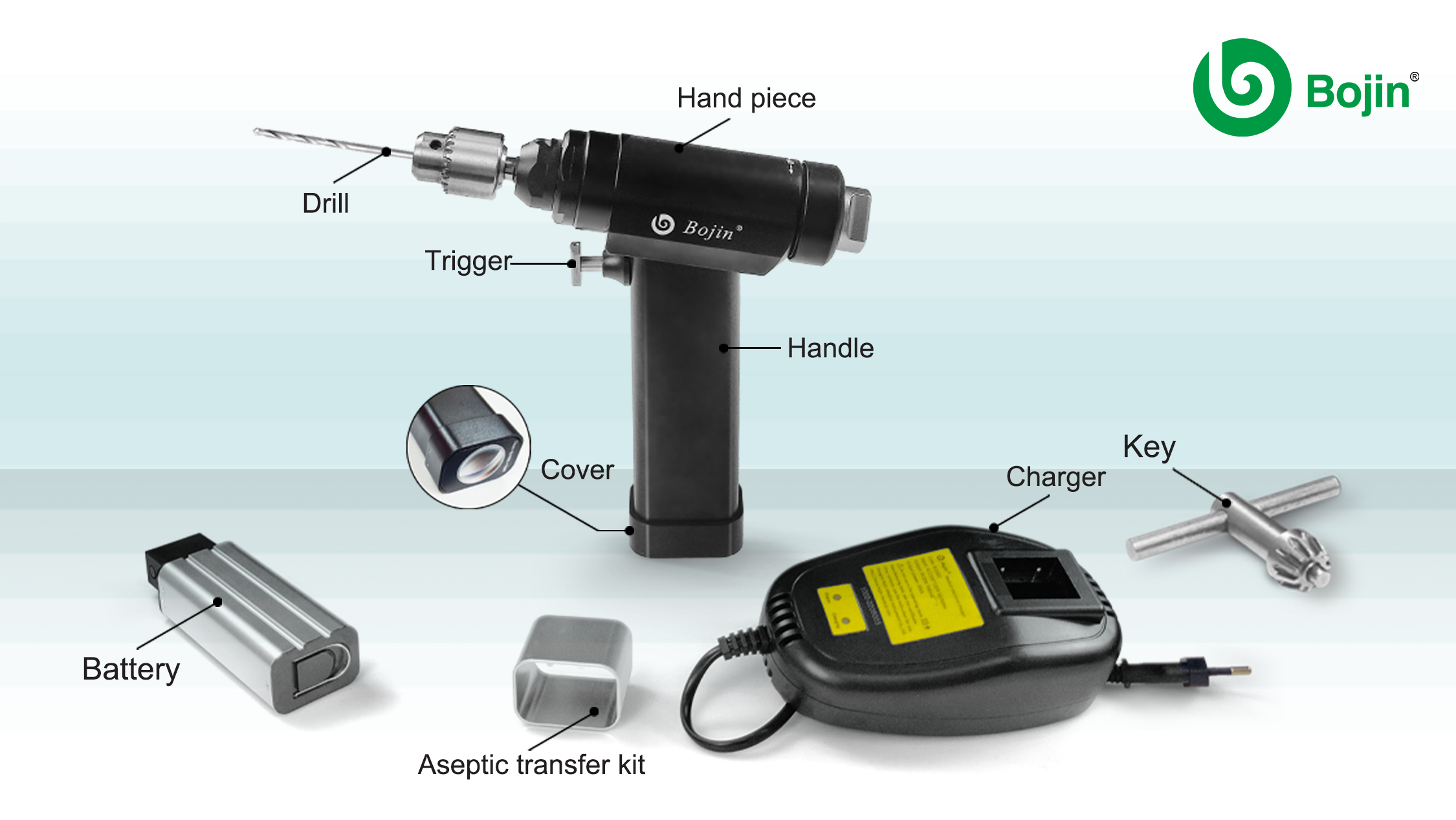 Surgical Power Tool Detail 4