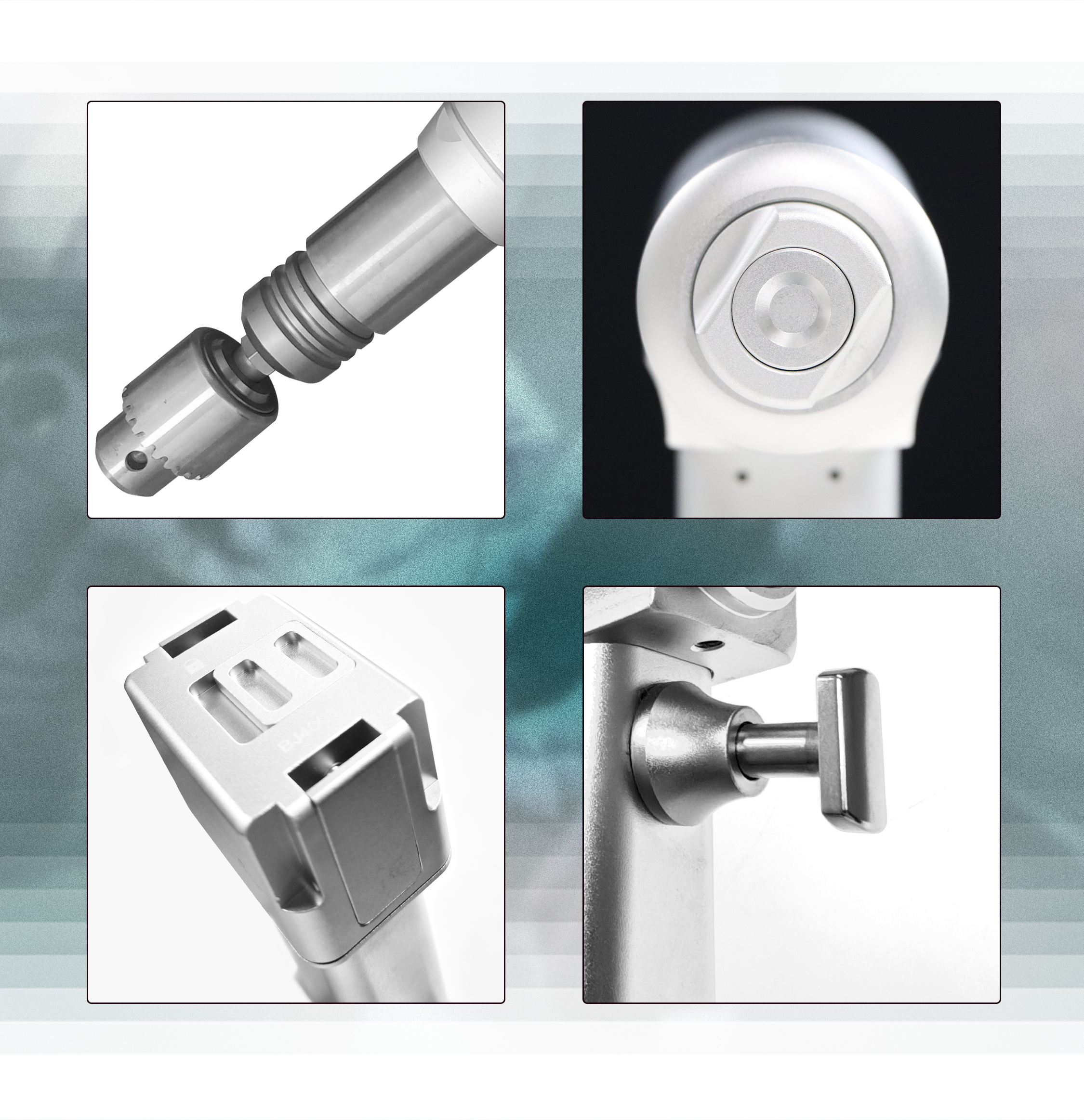 Bojin BJ4107D  Middle Level - System 4000 Single-functional - German Motor Dual Functional Acetabulum Reaming Drill