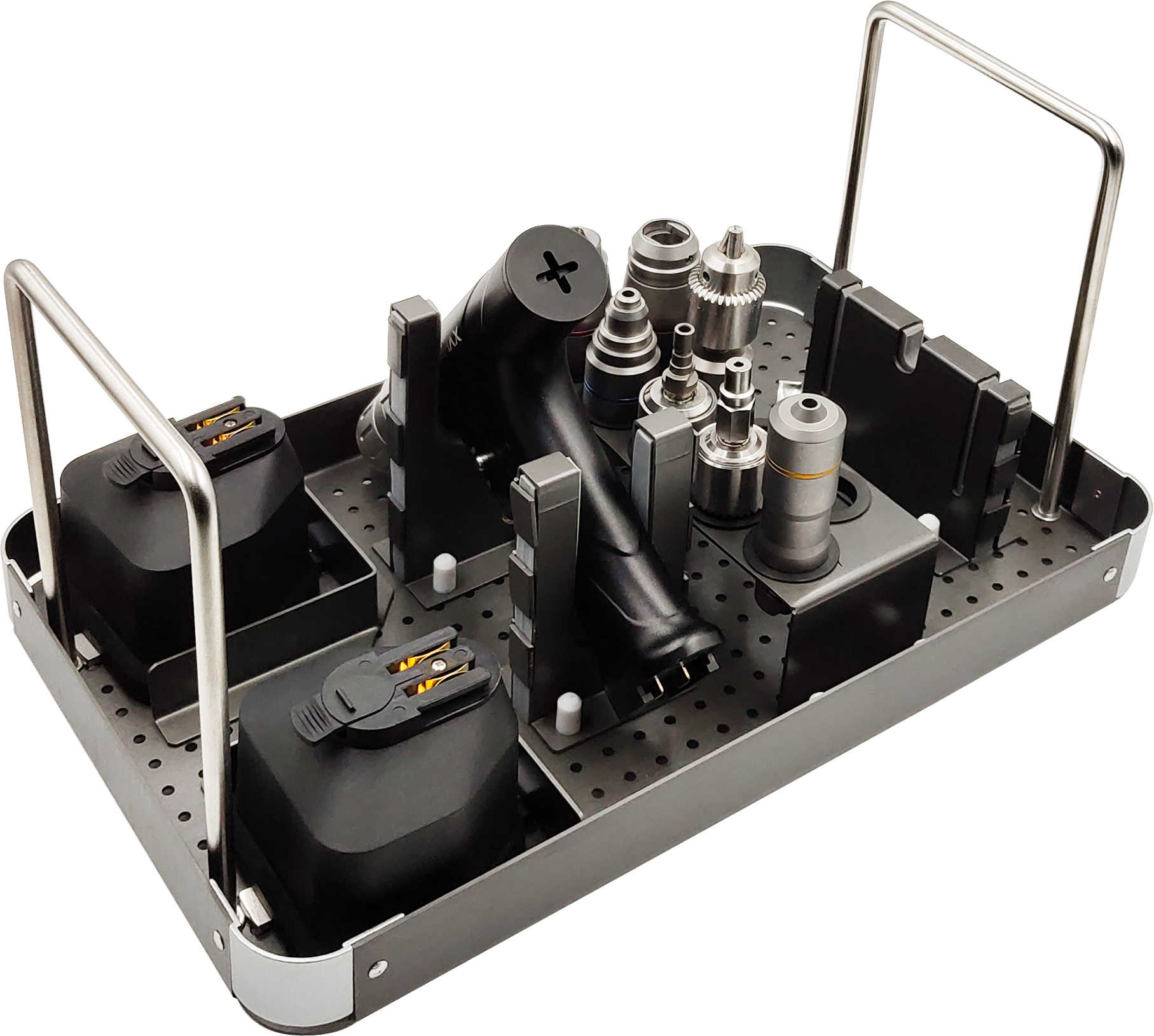 Bojin System 5600- Multi-functional System (Brushless Motor, Ergonomic Slim Design) BJ5407B Acetabulum Reamer Attachment