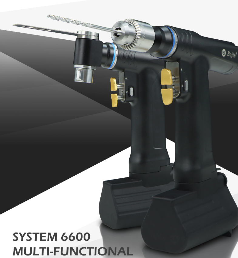 Bojin 6600 Multifunction Handpiece Brushless German Motor Strong Power Ultra Low Noise Multiple Attachments OEM Power Tools