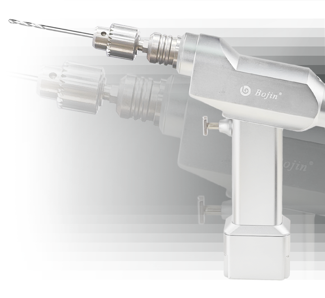 Shanghai Bojin BJ4103D High Power Stainless Steel Bone Drill for Orthopedic Surgical Instruments and Trauma Surgery