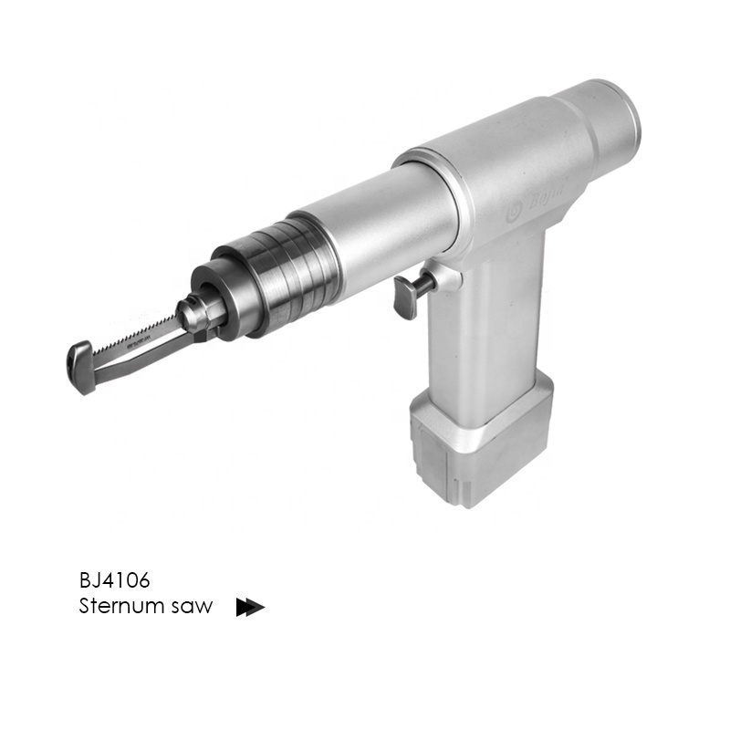 Bojin Middle Level - System 4000 Single-functional - German Motor BJ4106 Sternum Saw