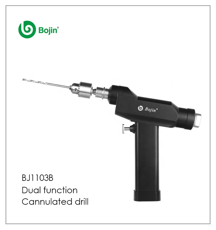 Bojin SYSTEM 1000 Canulate Drill for Medical Orthopedic Surgical Instruments, Orthopedic Power Tool (1103B)