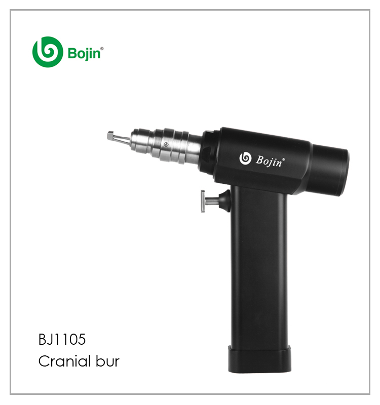 BOJIN Medical BJ1105 Cranial Bur Battery Medical Power Tools for Neurosurgery Cranial Surgery