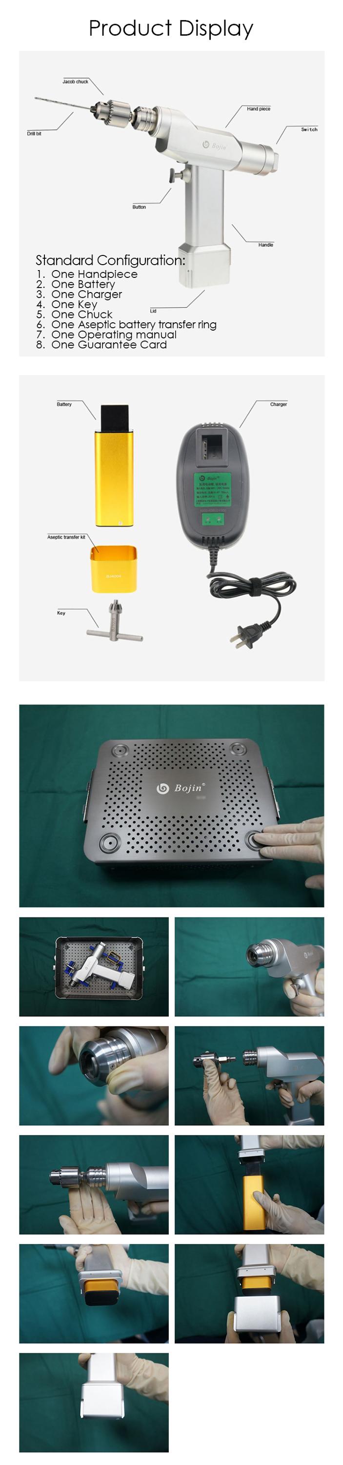 Portable Dual-functional Cannulated Drill BJ4103D