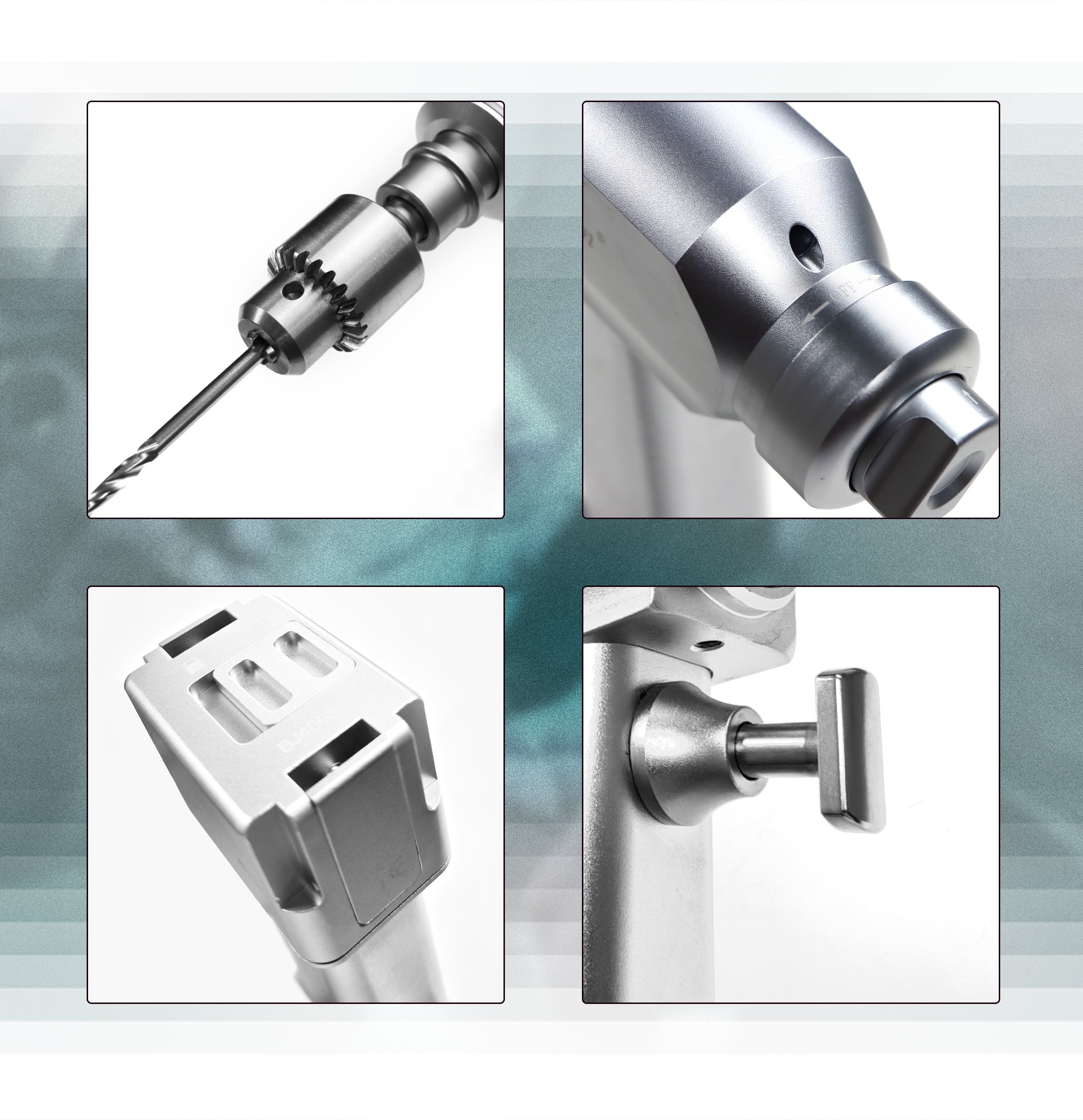 Bojin Middle Level - System 4000 Single-functional - German Motor BJ4103B Dual Function Cannulated Drill