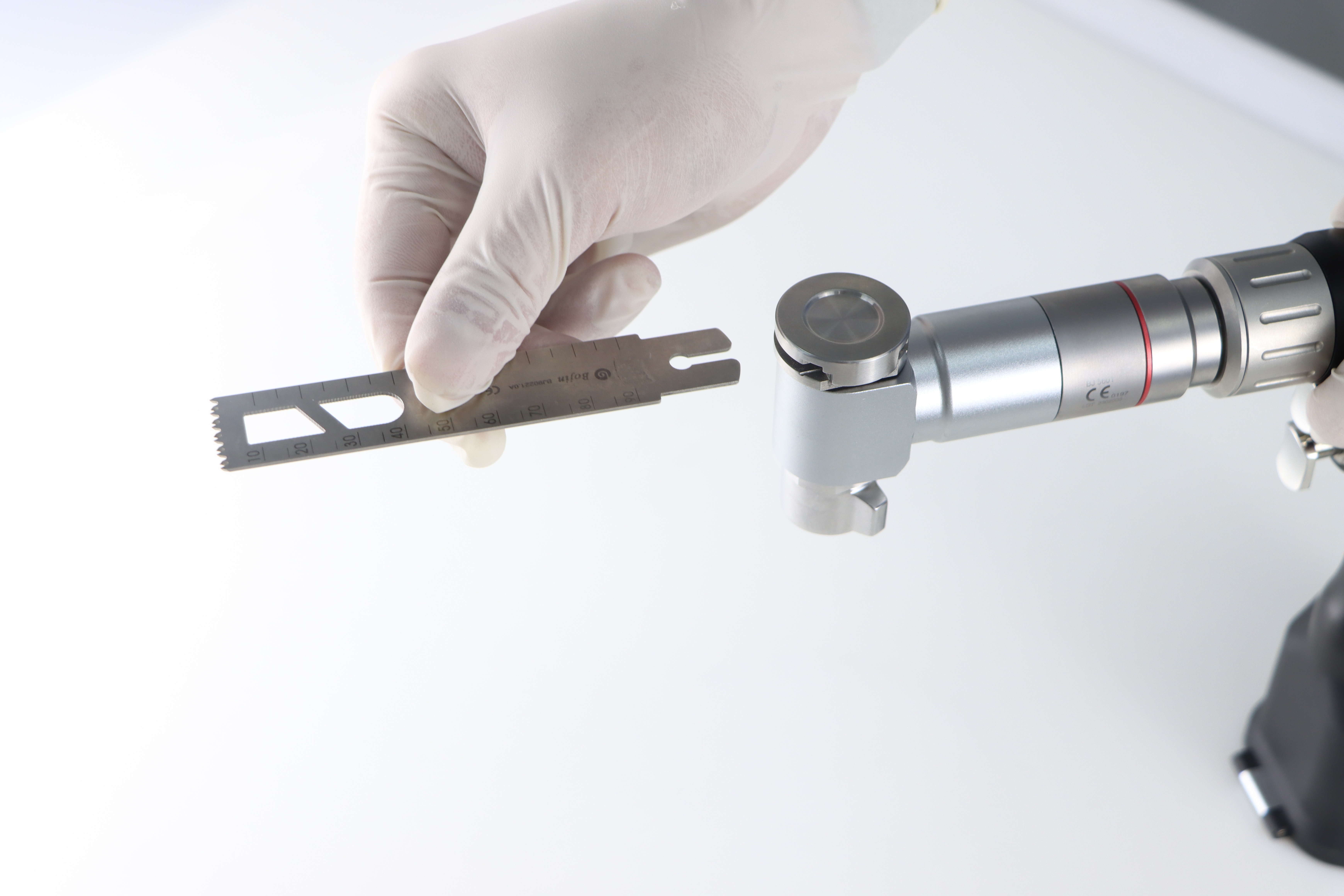 BOJIN  System 5600- Multi-functional System (Brushless Motor, Ergonomic Slim Design) BJ5601 Sagittal Saw Attachment